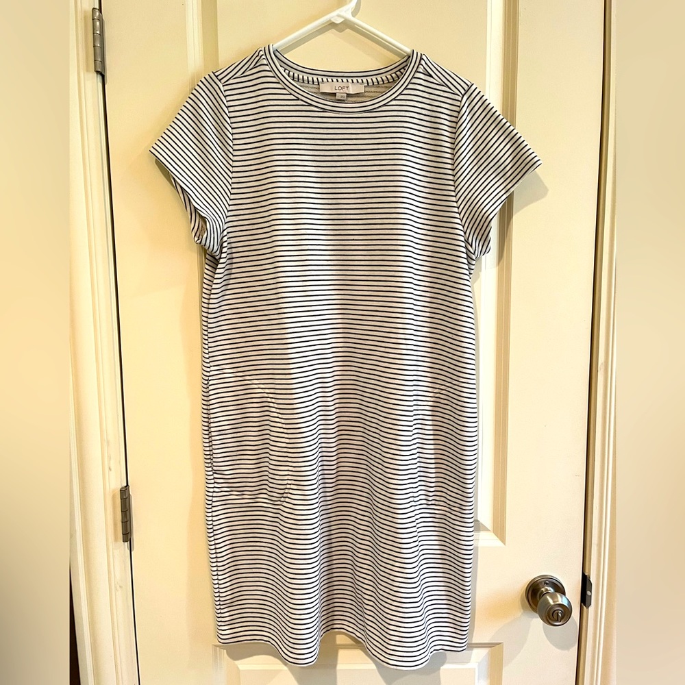 Loft sweatshirt dress